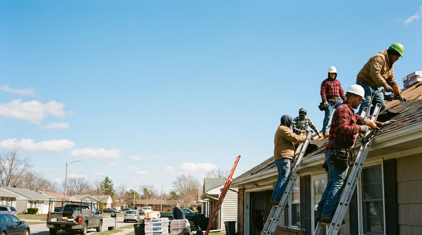 Roofing in Middlesboro, KY near me